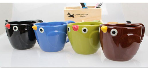 供應批發大雞杯陶瓷杯 天虎陶瓷杯1303，優質水杯選擇